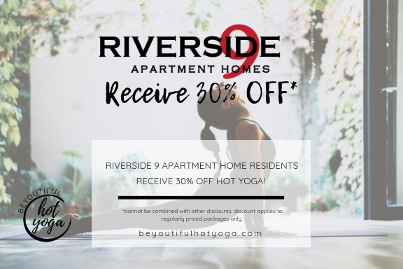 Riverside 9 Resident Savings