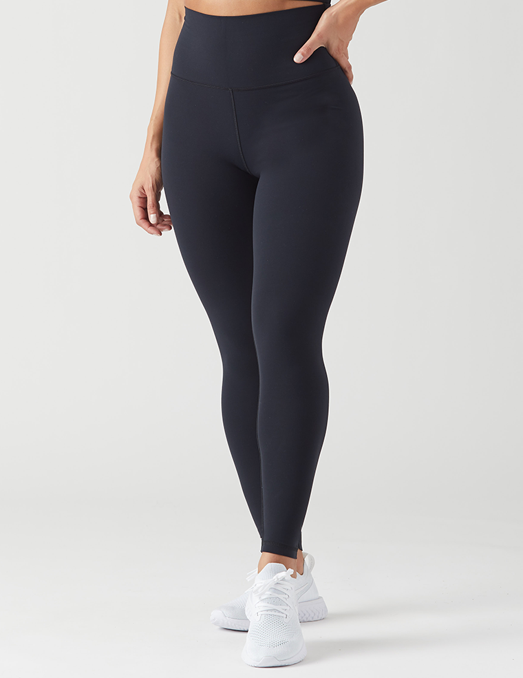 hot black leggings