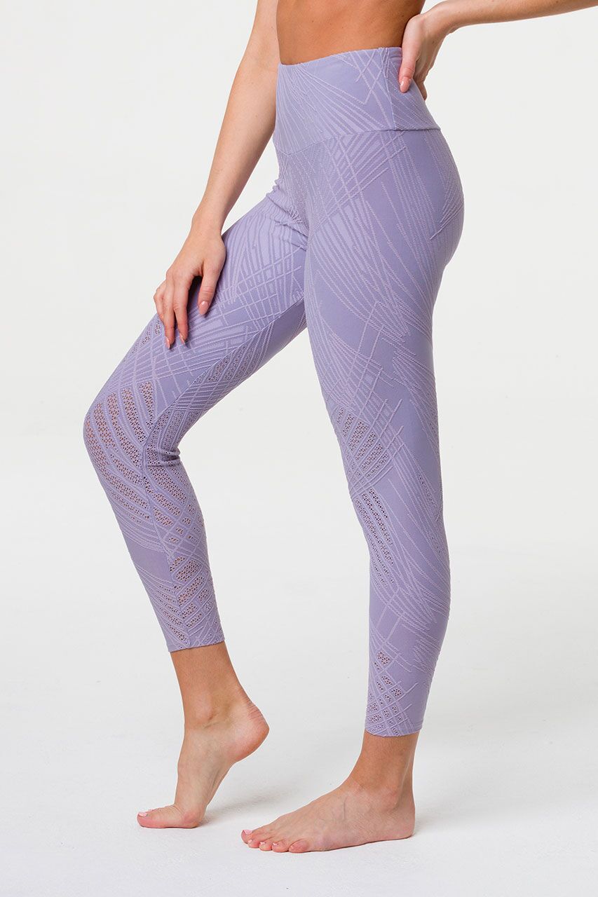 Onzie – Selenite Midi Legging Lavender 