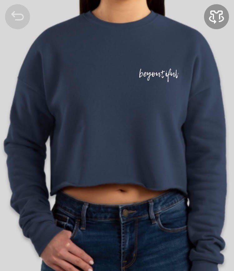 BEYOUTIFUL Crewneck Sweatshirt 