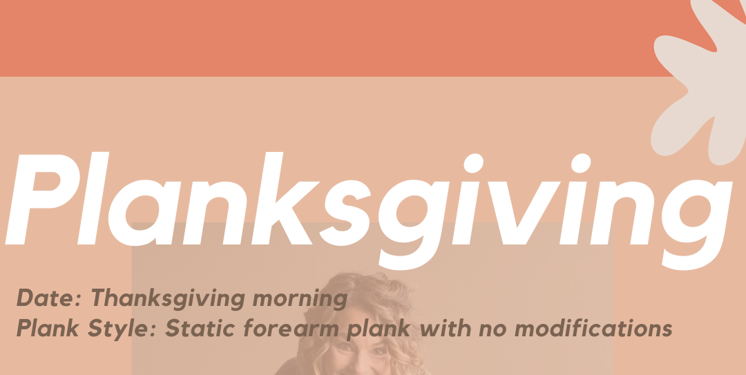 Planksgiving – Nov 23