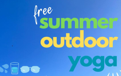 Outdoor Summer Yoga with BHY