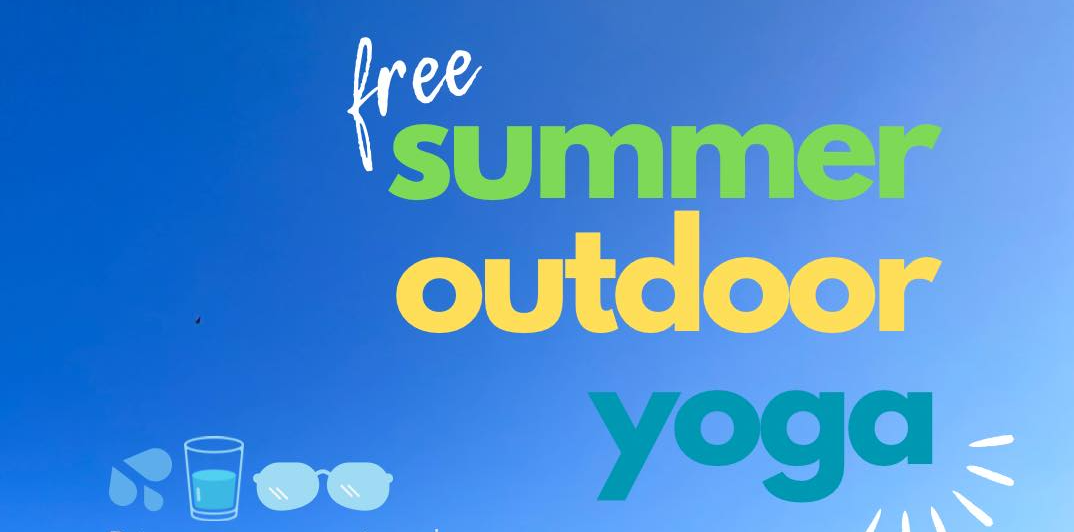 Outdoor Summer Yoga with BHY