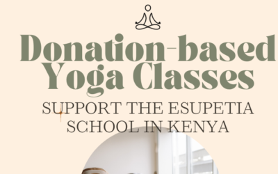 Donation-Based Yoga Classes (Support the Esupetia School in Kenya)
